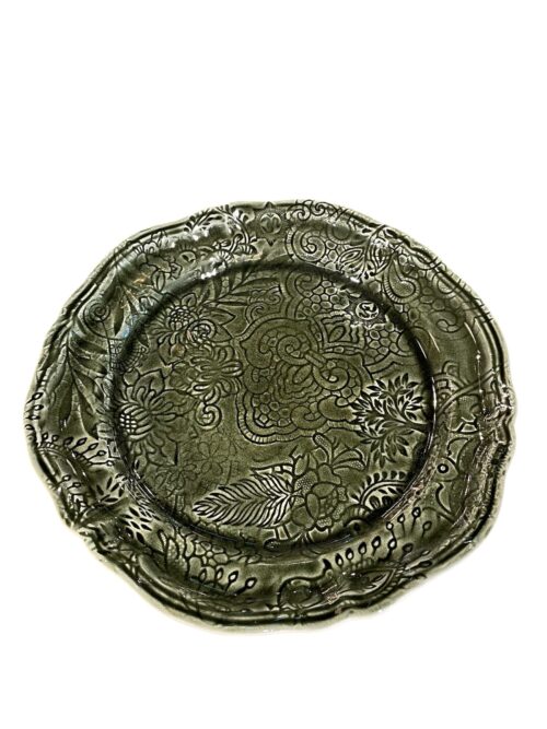 Sthål Mattallrik 28 cm mönstrad Shadow