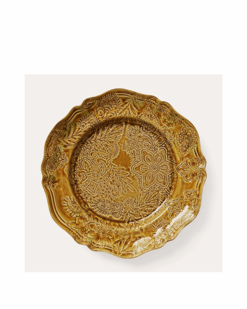 Sthål Runt fat, 34 cm Pineapple