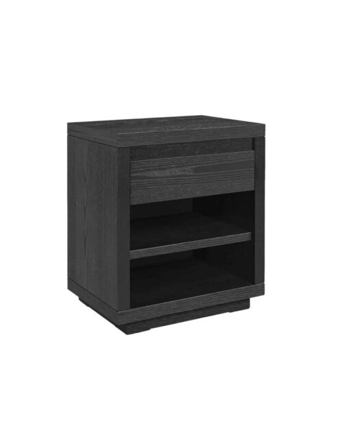 Artwood Sängbord Hunter – Svart Ekfanér