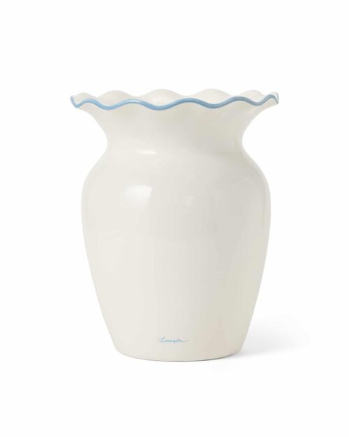 Lexington vågig vas stengods