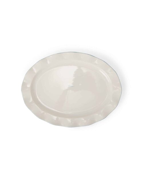 Lexington vågigt uppläggningsfat i stengods