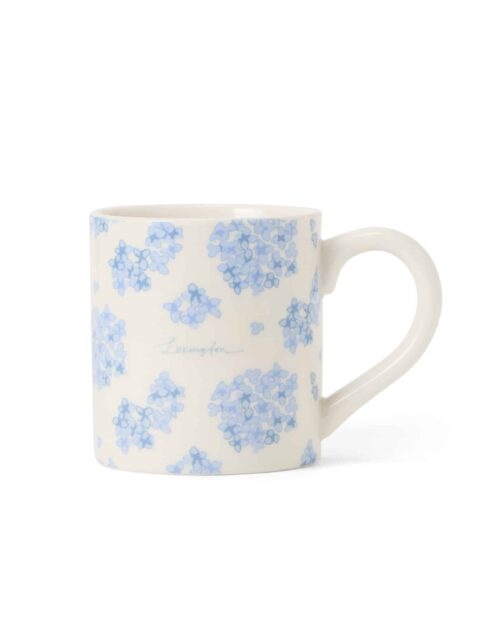 Lexington blommig mugg i stengods