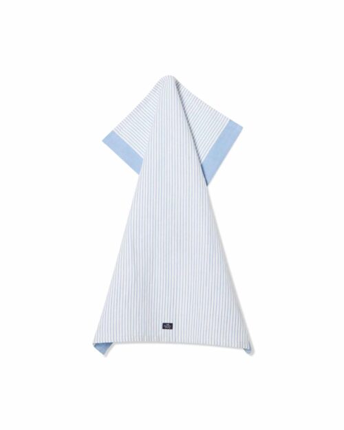 Lexington blårandig kökshandduk i linne/bomull